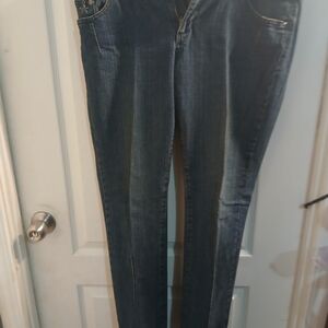 No Boundaries Dark Wash Skinny Jeans